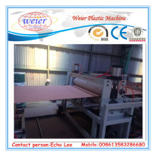 PVC Single Layer Wave Sheet Machine